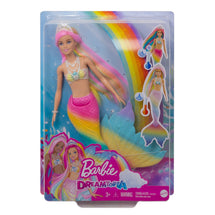 Barbie Dreamtopia Color Change Mermaid Blonde Hair | Toyworld