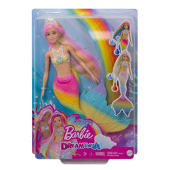 Barbie Dreamtopia Color Change Mermaid Blonde Hair | Toyworld