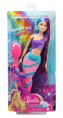 Barbie Dreamtopia Mermaid Purple Top | Toyworld