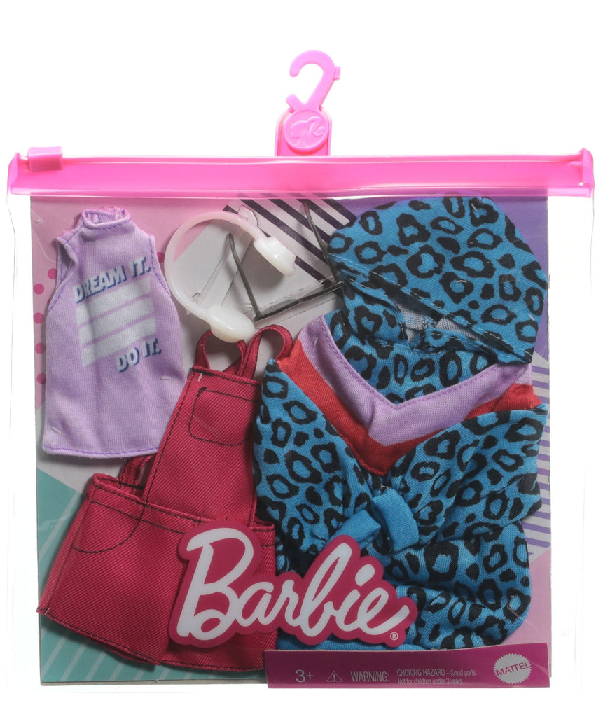 Barbie Fashions Assortment Blue Spot Dress | Toyworld