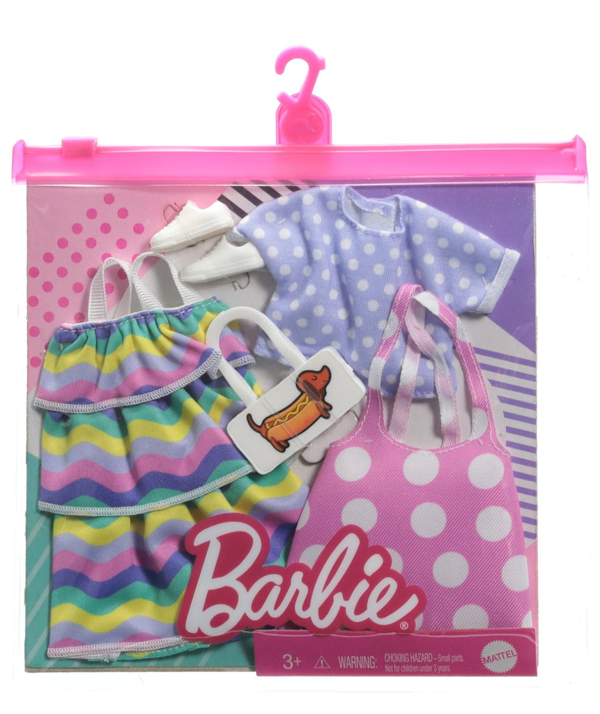 Barbie Fashions Assortment Rainbow Dress | Toyworld