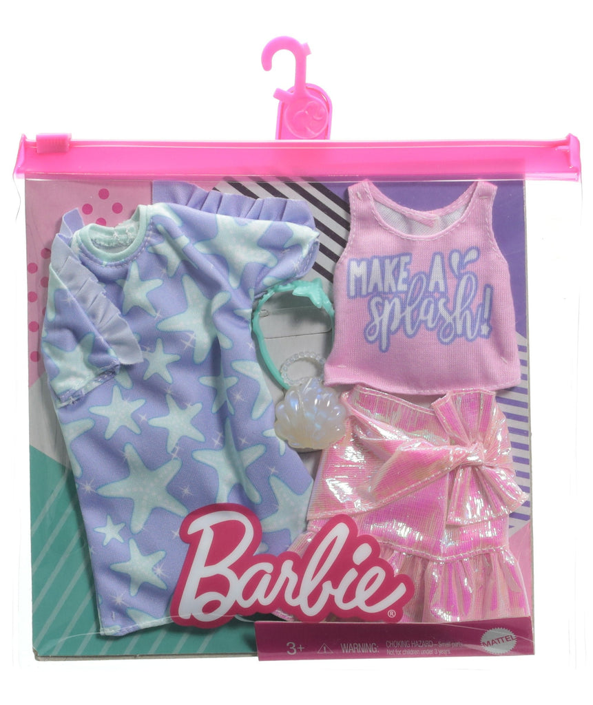 Barbie Fashions Assortment Star Dress | Toyworld