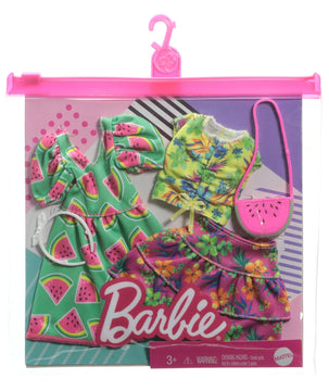 Barbie Fashions Assortment Watermelon Dress | Toyworld