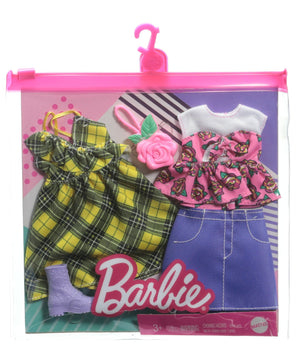 Barbie Fashions Assortment Plaid Dress | Toyworld