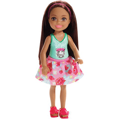 Barbie Chelsea Brown Hair Img 1 - Toyworld