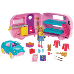 Barbie Chelsea Camper Img 2 - Toyworld