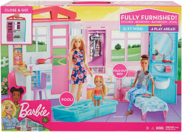 Barbie Small Dreamhouse - Toyworld