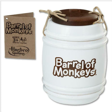 Barrel Of Monkeys Rustic Series - Toyworld