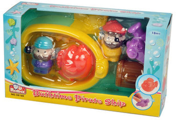 Bathtime Pirate Ship - Toyworld