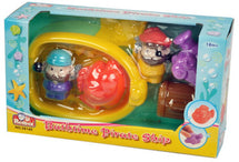 Bathtime Pirate Ship - Toyworld