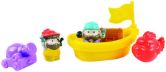 Bathtime Pirate Ship Img 1 - Toyworld