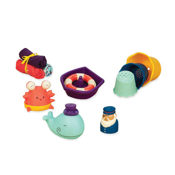 Battat Bath Tub Time Set - Toyworld