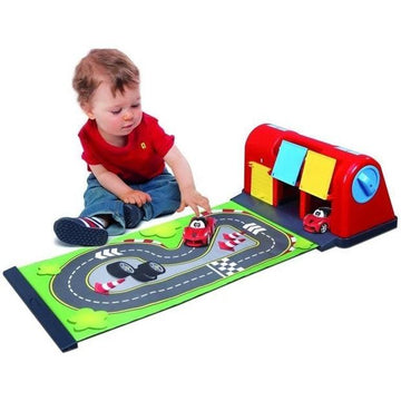 Burago Junior Ferrari Roll Away Raceway | Toyworld