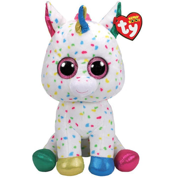 Ty Beanie Boos Harmonie The Unicorn Large - Toyworld