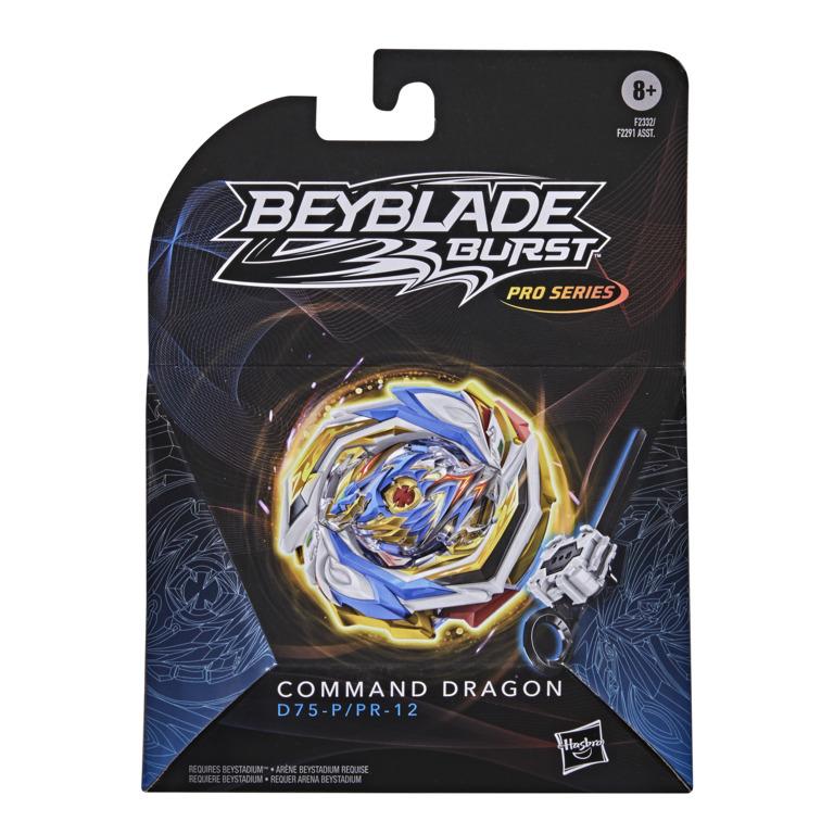 Beyblades Burst Pro Series Starter Pack Command Dragon | Toyworld