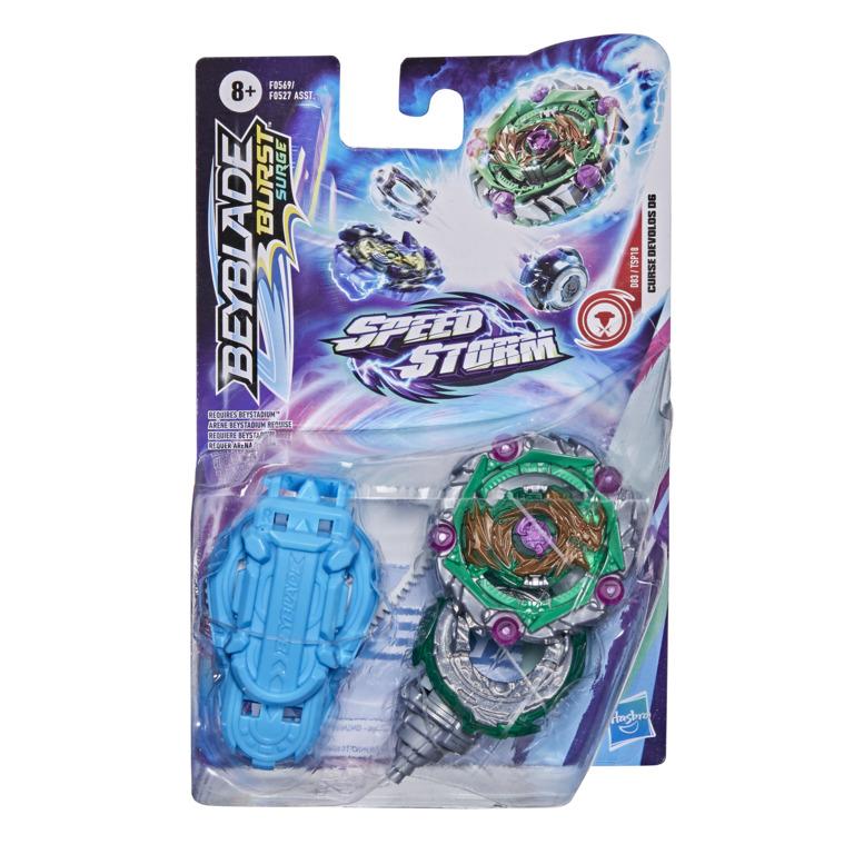 Beyblade Burst Surge Stater Pack Curse Devolos | Toyworld