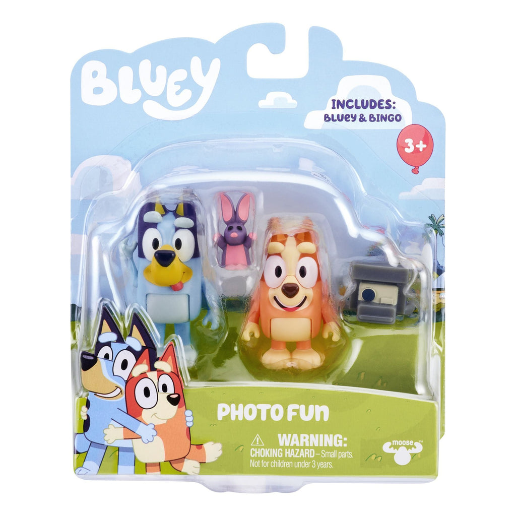 Bluey Figure Photo Fun | Toyworld