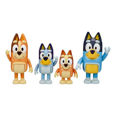 Bluey Family Figure 4 Pack Img 3 - Toyworld