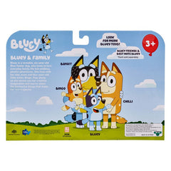 Bluey Family Figure 4 Pack Img 4 - Toyworld