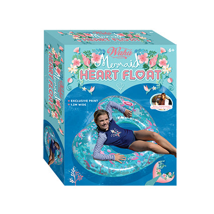 Wahu Mermaid Heart Float - Toyworld