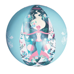 Wahu Mermaid Beachball Img 1 - Toyworld