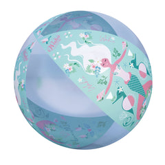 Wahu Mermaid Beachball Img 2 - Toyworld