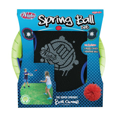 Wahu Spring Ball Bungee Disc Set - Toyworld