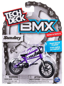 Tech Deck Bmx Single Sunday Purple - Toyworld