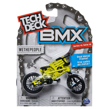 Tech Deck Bmx Single We The People Yellow - Toyworld