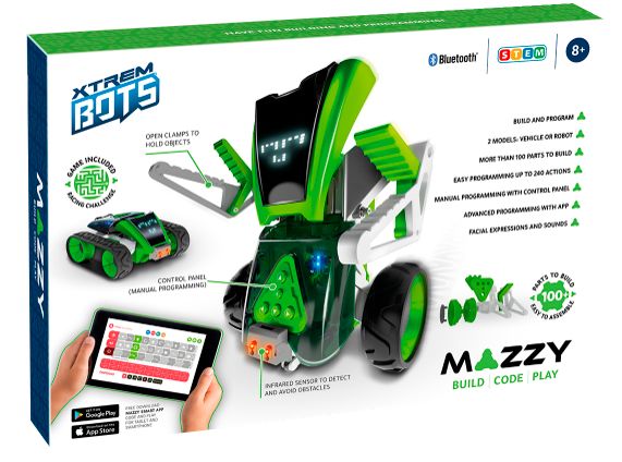 Xtrem Bots Mazzy Build Code Play - Toyworld