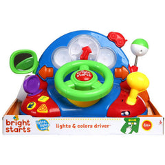 Bright Starts Lights & Colors Driver - Toyworld