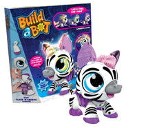 Build A Bot Light Zebra - Toyworld
