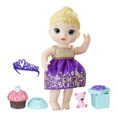 Baby Alive Cupcake Birthday Baby Blonde Img 1 - Toyworld