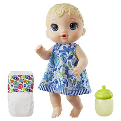 Baby Alive Lil Sips Baby Blonde Img 1 - Toyworld