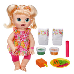 Baby Alive Super Snacks Baby Img 1 - Toyworld