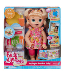 Baby Alive Super Snacks Baby - Toyworld