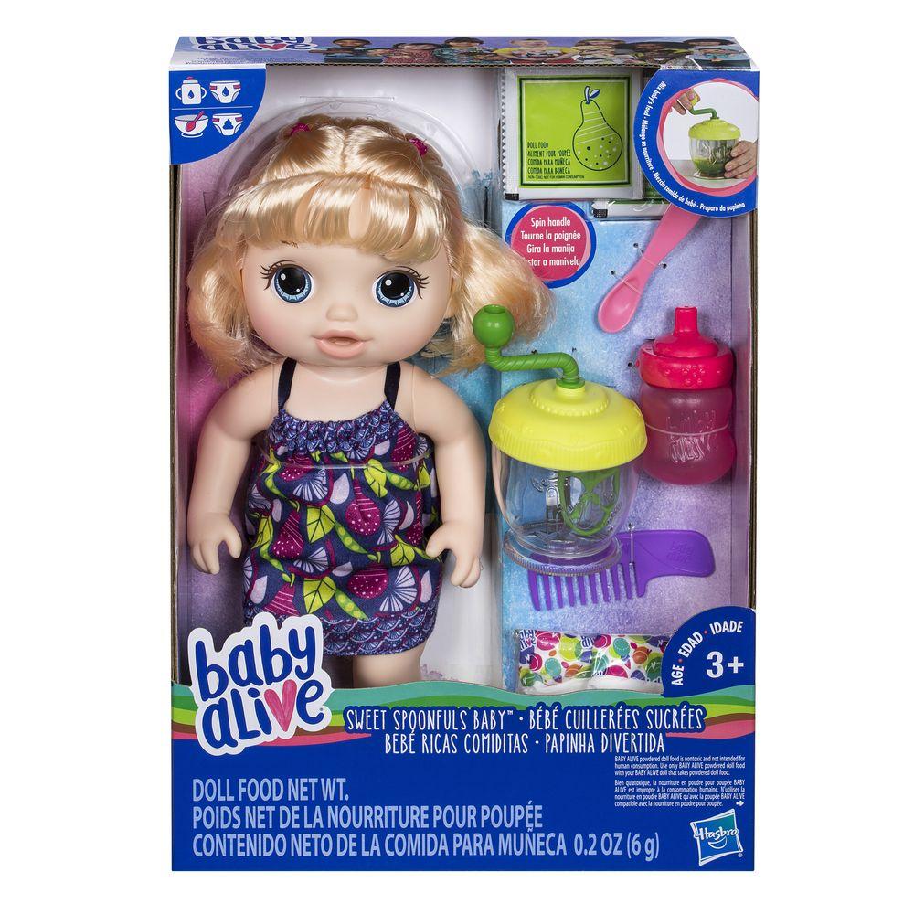 Baby Alive Sweet Spoonfuls Baby Girl | Toyworld