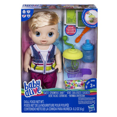 Baby Alive Sweet Spoonfuls Baby Boy - Toyworld