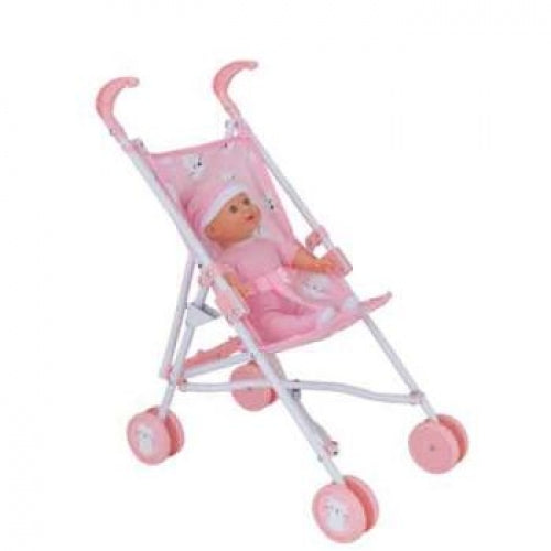 BABY BOO STROLLER PINK