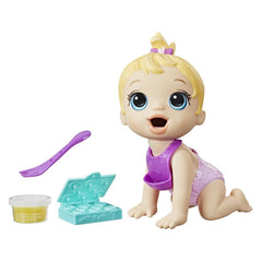 BABY ALIVE LIL SNACKS BLONDE DOLL