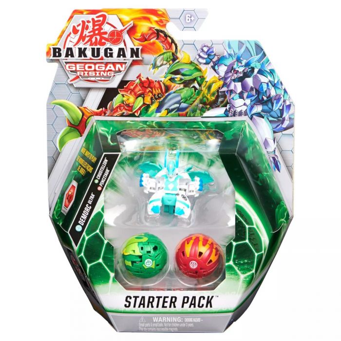 BAKUGAN STARTER PACK DEMORC ULTRA