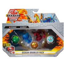 Bakugan Geogan Brawler Viperagon & Sluggler | Toyworld