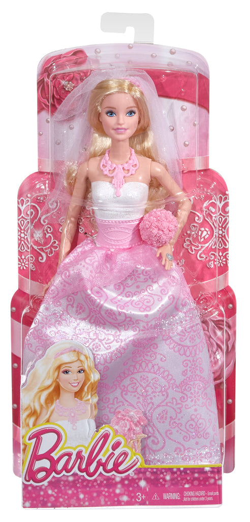 Barbie Bride Doll - Toyworld