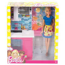 Barbie Doll Room Set Kitchen - Toyworld