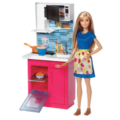 Barbie Doll Room Set Kitchen Img 1 - Toyworld