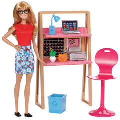 Barbie Doll Room Set Study Img 1 - Toyworld