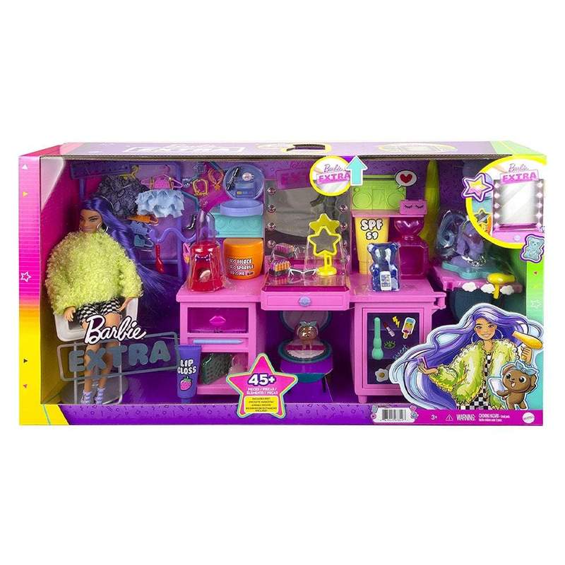 Barbie Extra Vanity Playset | Toyworld