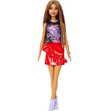 BARBIE FASHIONISTAS DOLL 123