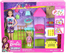 Barbie Skipper Climb & Explore Playground - Toyworld