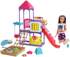 Barbie Skipper Climb & Explore Playground Img 1 - Toyworld